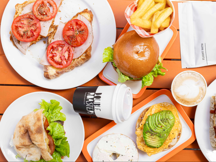 The Orange Door Cafe - Rozelle slider image
