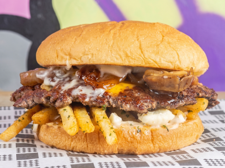 LB Burgers slider image