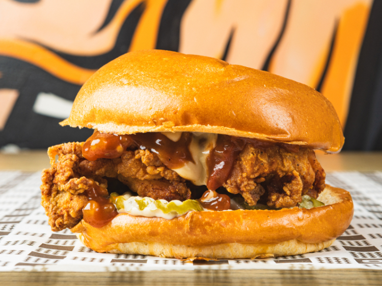 LB Burgers slider image
