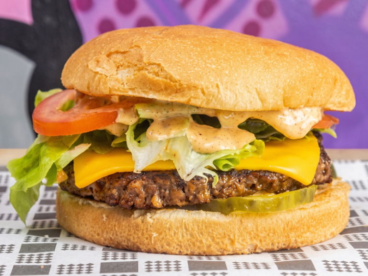 LB Burgers slider image