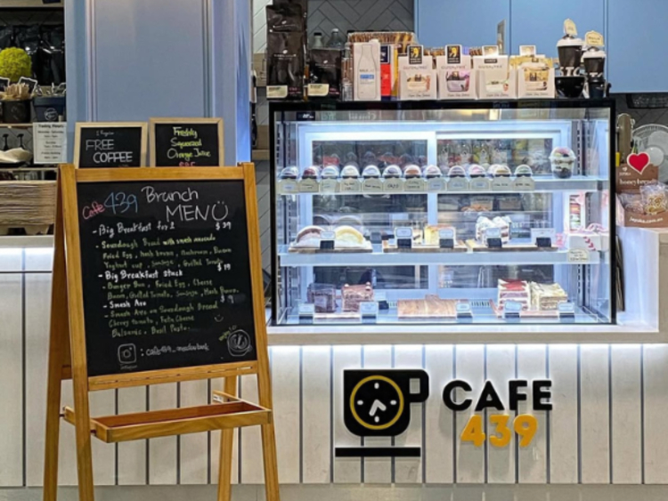 Cafe 439 slider image