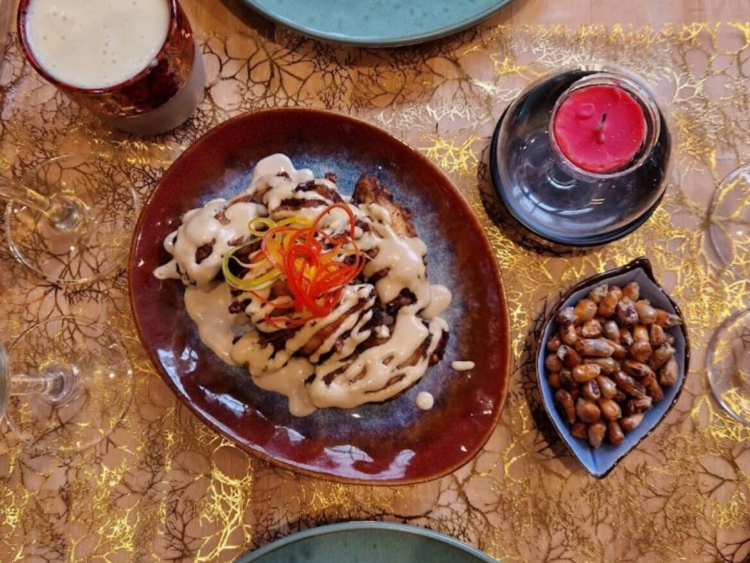 Tacacho @ Van Gogh Cottage slider image