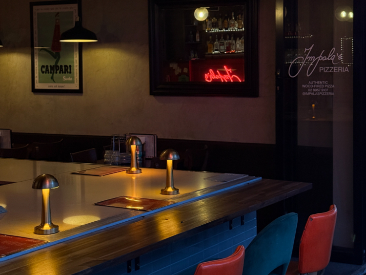 Impala's Pizzeria slider image