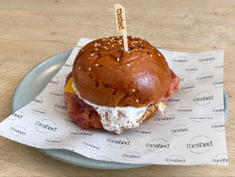 The Shed Cafe - Birkenhead Point slider image