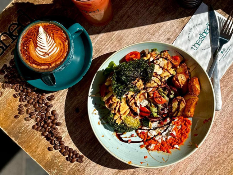 The Shed Cafe - Birkenhead Point slider image