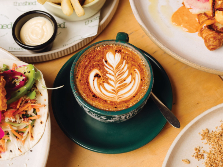 The Shed Cafe - Birkenhead Point slider image
