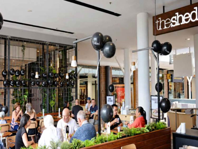 The Shed Cafe - Birkenhead Point slider image