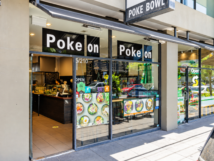 Poke On slider image