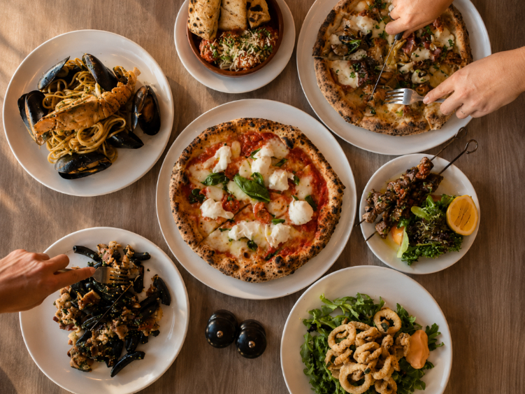 Woodfire Pizzeria & Cucina slider image