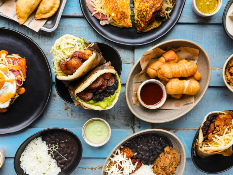 Arepa & Co Venezuelan Restaurant - Elephant Park slider image