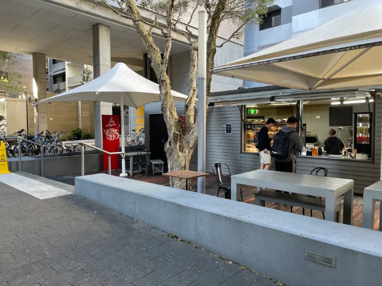 Campus Village Cafe slider image