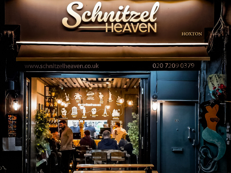 Schnitzel Heaven - Hoxton slider image