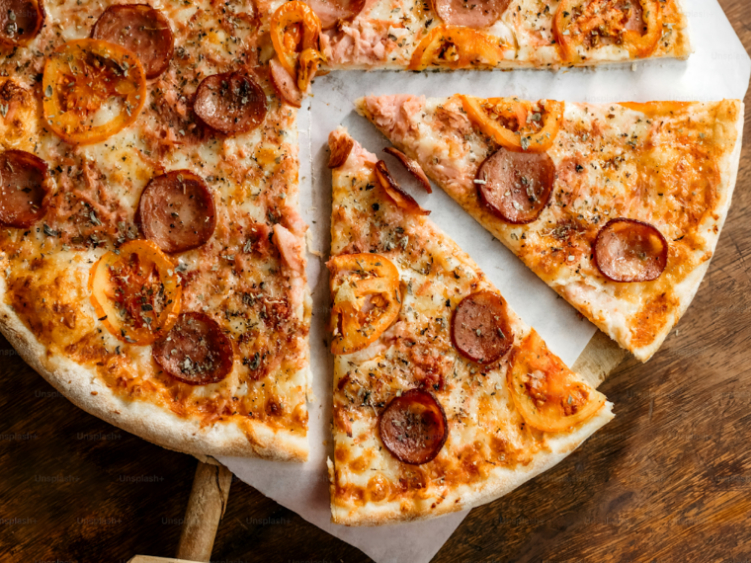 Pizzology slider image