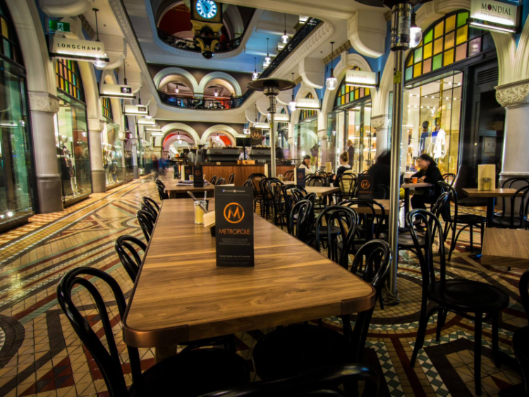 Cafe Metropole - QVB slider image