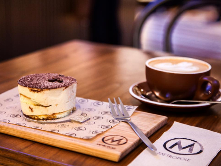 Cafe Metropole - QVB slider image