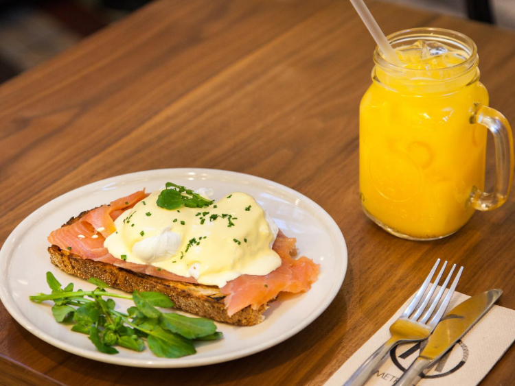 Cafe Metropole - QVB slider image