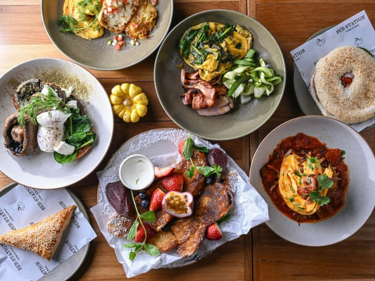 Sub-Station Cafe - Alexandria  slider image