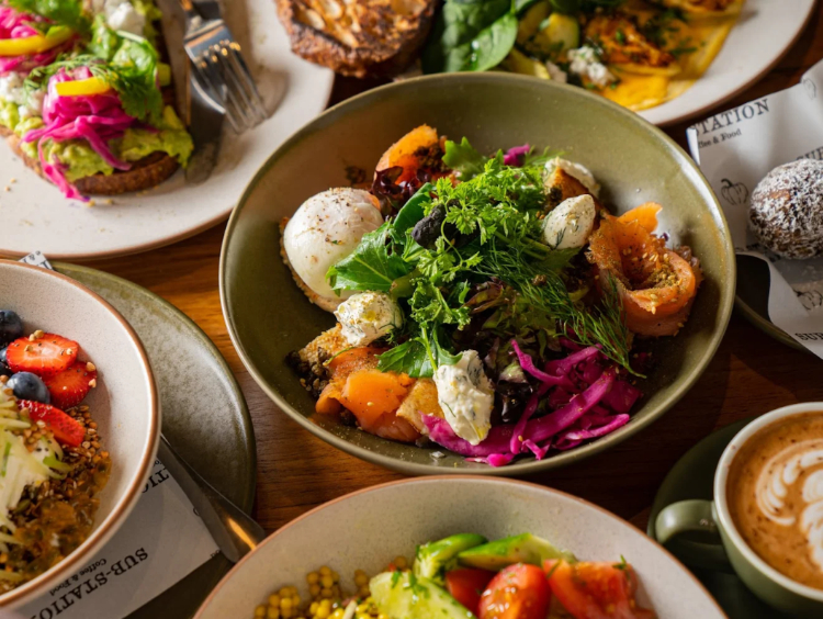 Sub-Station Cafe - Alexandria  slider image