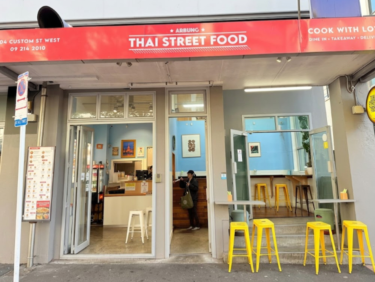 Arbung Thai Street food slider image
