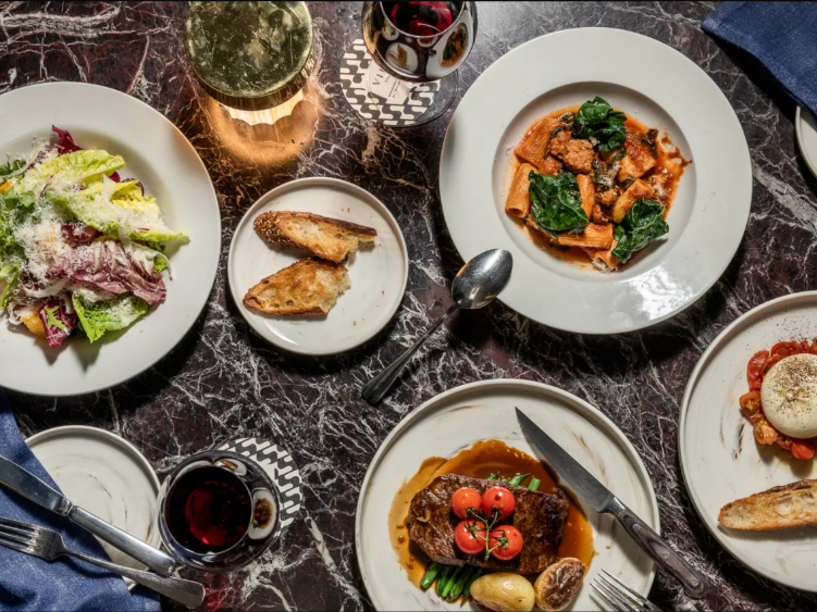 Woods Restaurant slider image