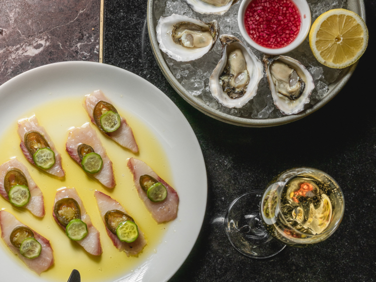 Woods Restaurant slider image