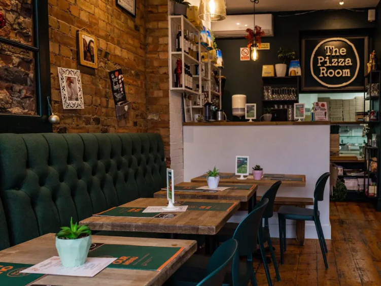 The Pizza Room - Mile End  slider image