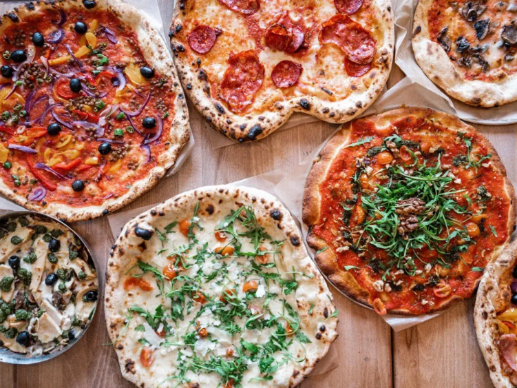 The Pizza Room - Mile End  slider image