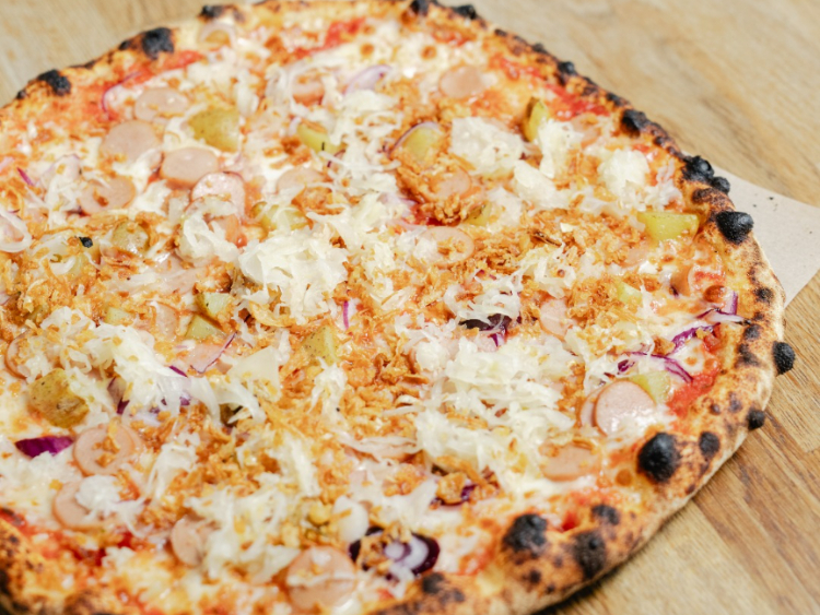 The Pizza Room - Mile End  slider image