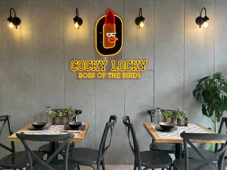Cocky Locky slider image