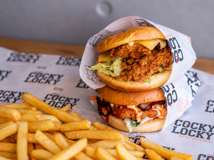 Cocky Locky slider image