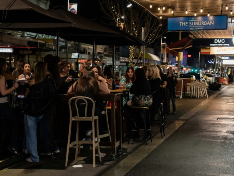 The Suburban Cellar Door slider image