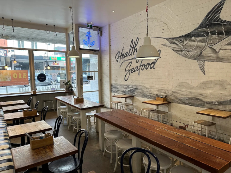 Hooked Best Fish & Chipper - Hawthorn slider image