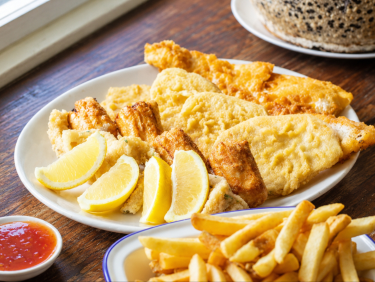Hooked Best Fish & Chipper - Hawthorn slider image