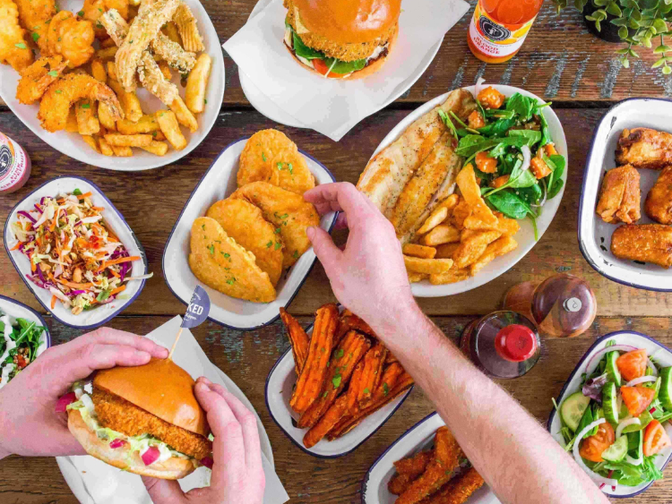 Hooked Best Fish & Chipper - Hawthorn slider image