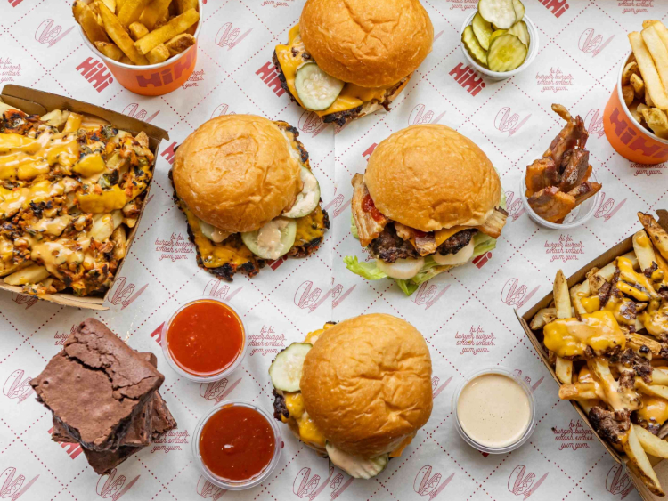 Hi Hi Burger slider image