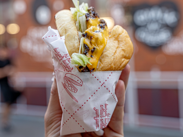 Hi Hi Burger slider image