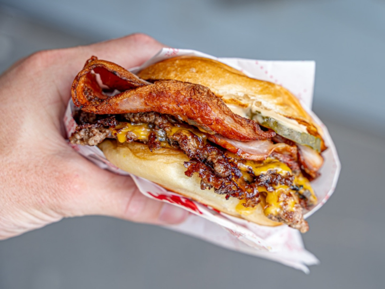 Hi Hi Burger slider image