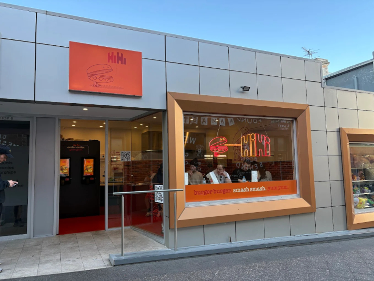 Hi Hi Burger slider image