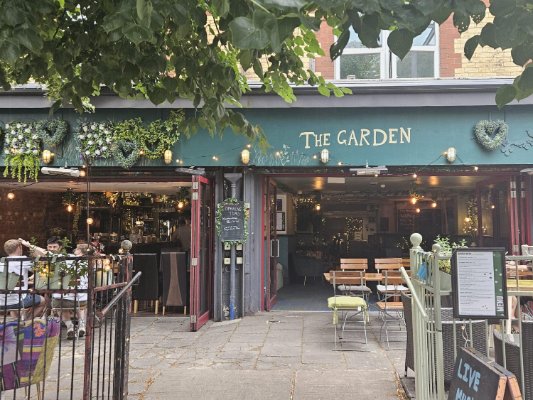 The Garden Bar - Chorlton slider image
