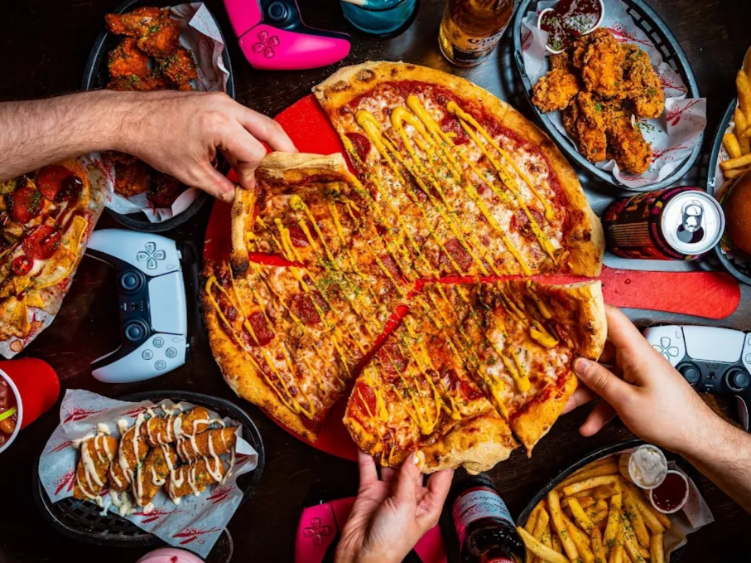 Pixel Bar slider image