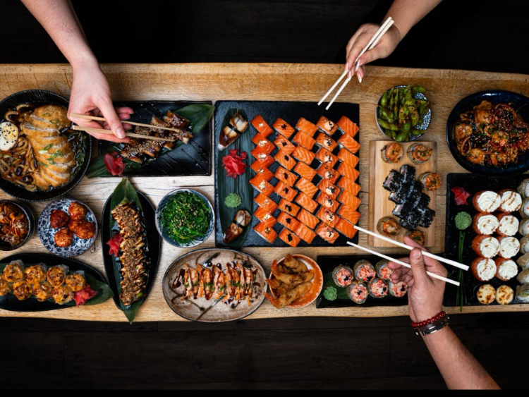 A1 Sushi London slider image