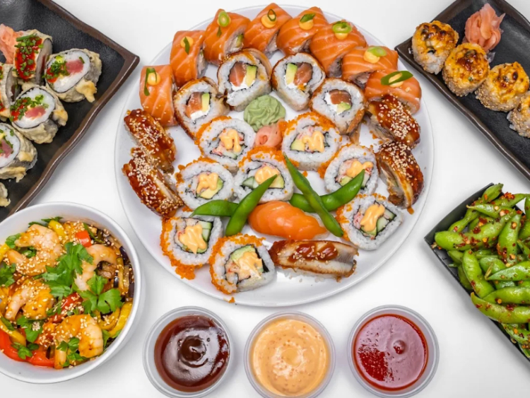 A1 Sushi London slider image