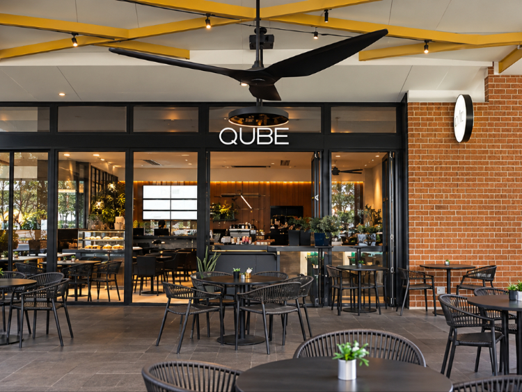 Qube Kaffeine & Kitchen - North Parramatta slider image
