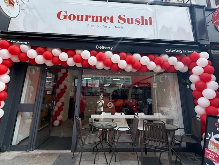 Gourmet Sushi - Battersea slider image
