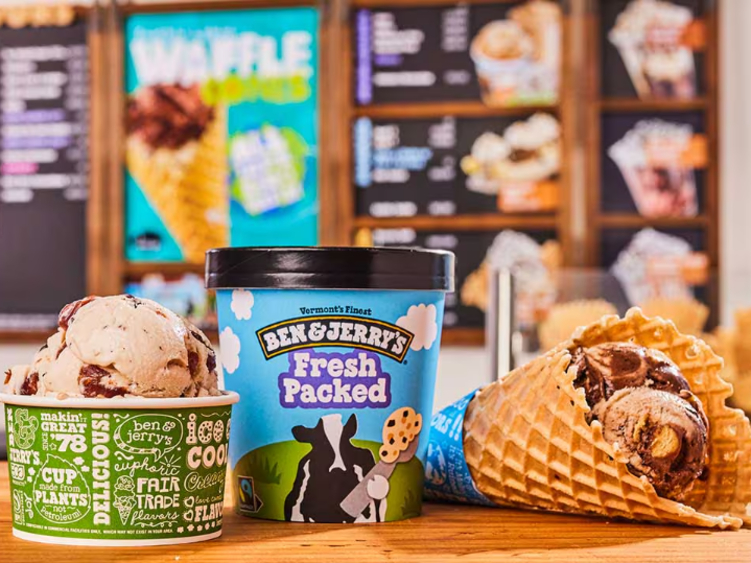 Ben & Jerry's - CBD  slider image
