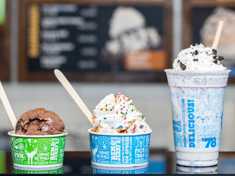 Ben & Jerry's - CBD  slider image