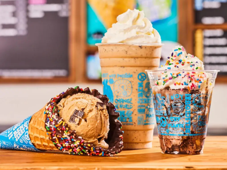 Ben & Jerry's - CBD  slider image