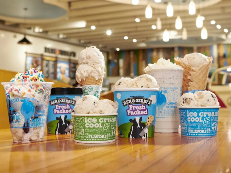 Ben & Jerry's - CBD  slider image