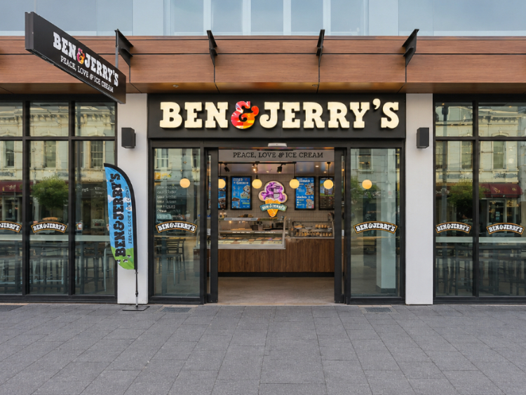 Ben & Jerry's - CBD  slider image