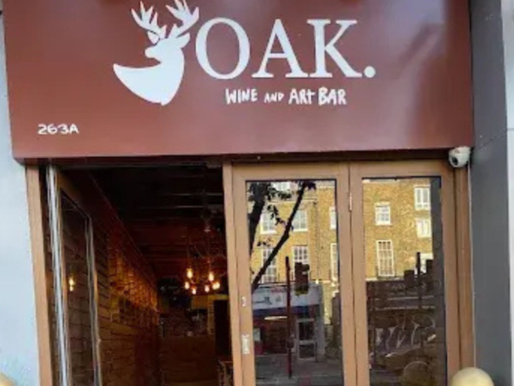 Oak Wine & Art Bar slider image